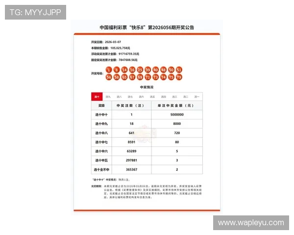 乐鱼彩票app下载官网每日开奖公告及时掌握最新中奖信息